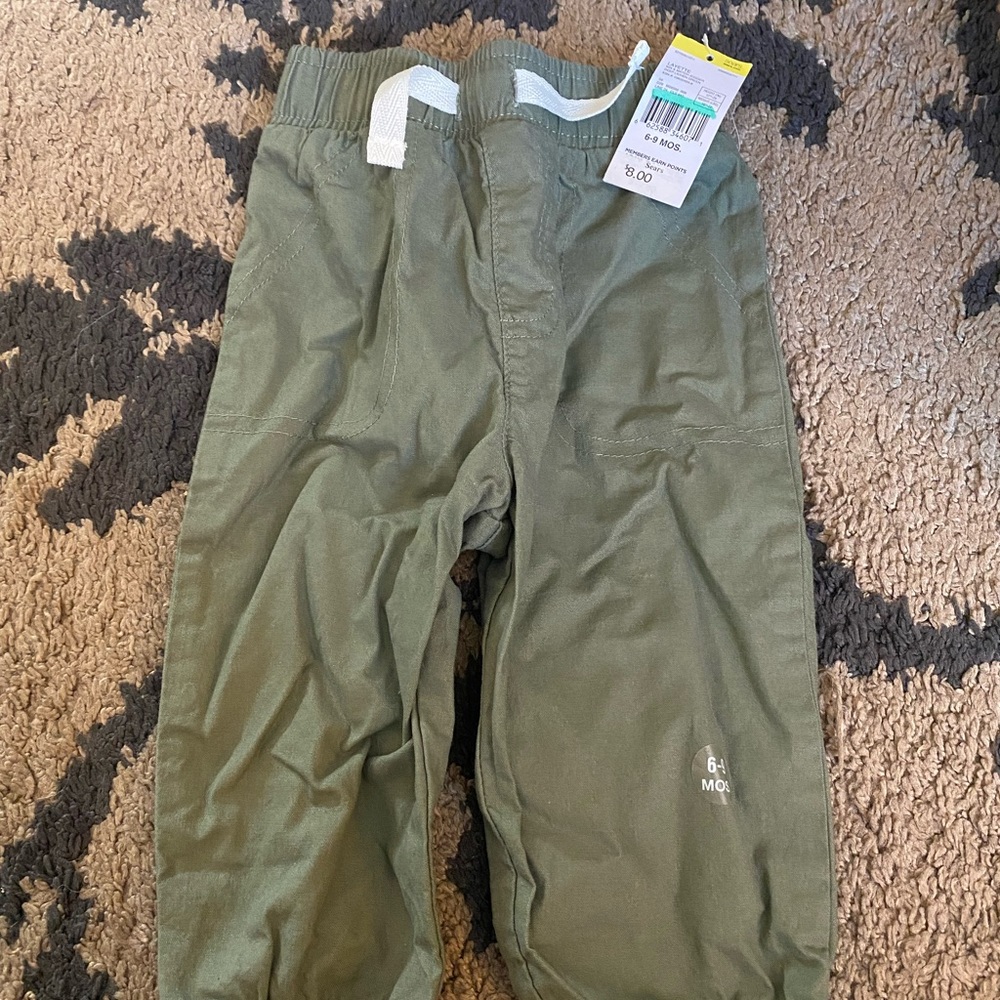 boys 6-9 months pants
